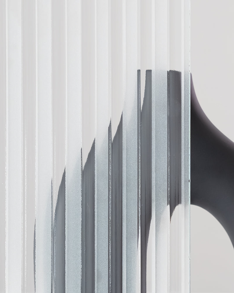 Рифлёное с пескоструем