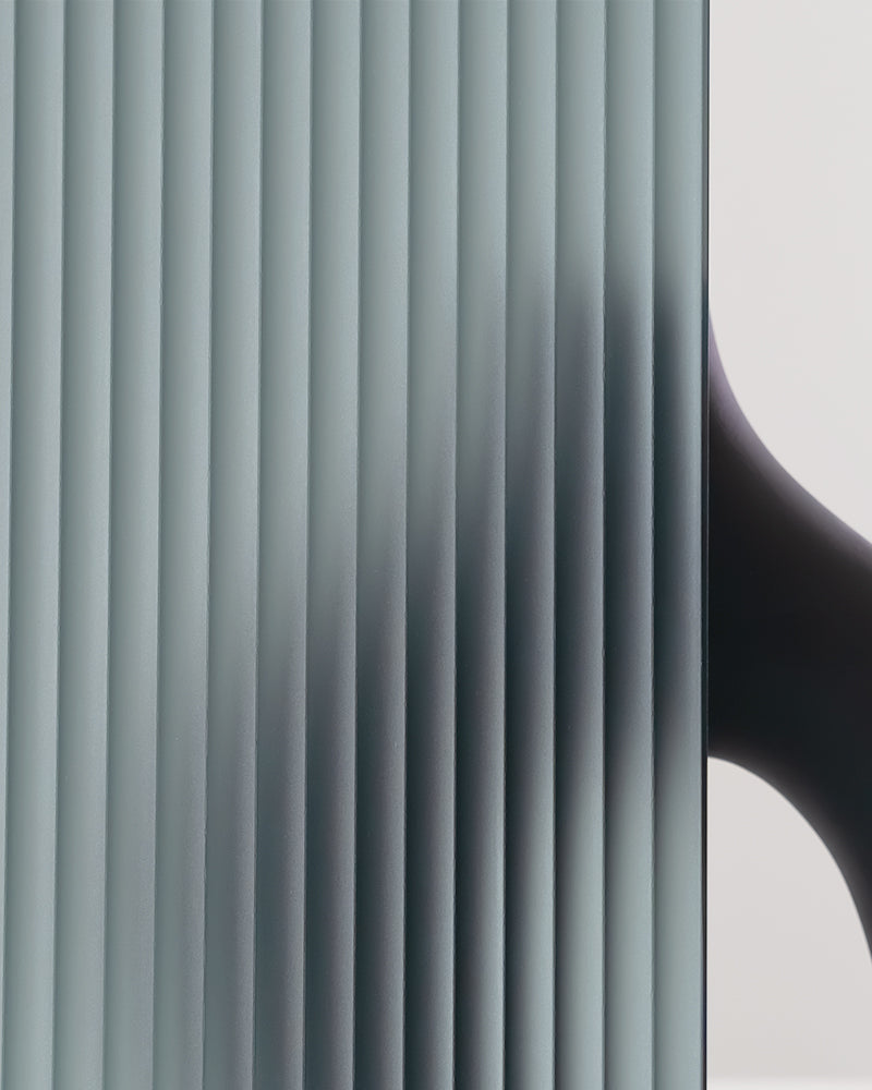 Рифленое «Пепельное матовое»