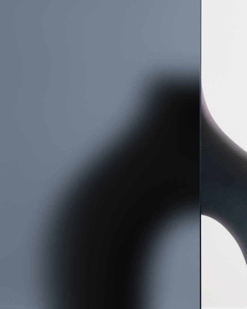 Пепельное матовое