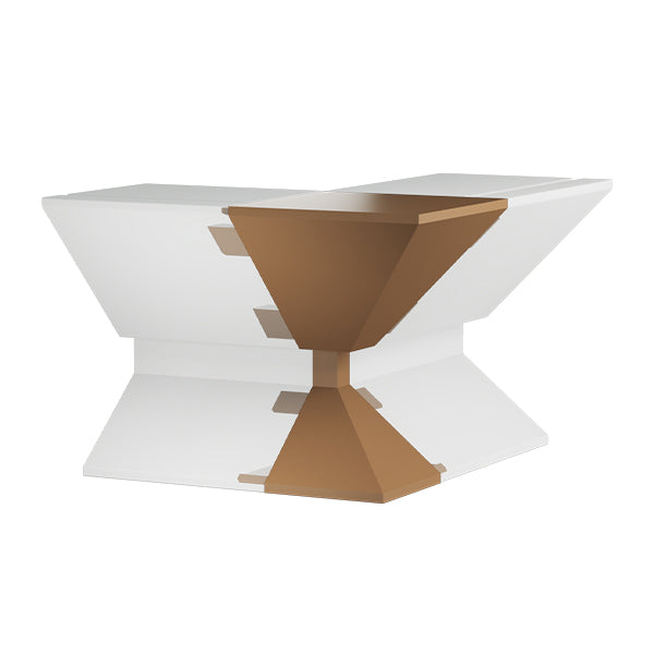 Уголок наружный для профиля "Dream Glow"