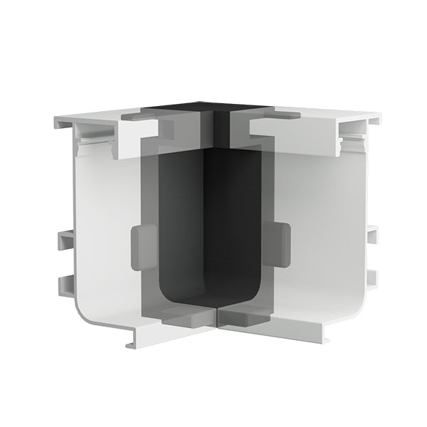 Уголок внутренний для Г-образного профиля с подсветкой