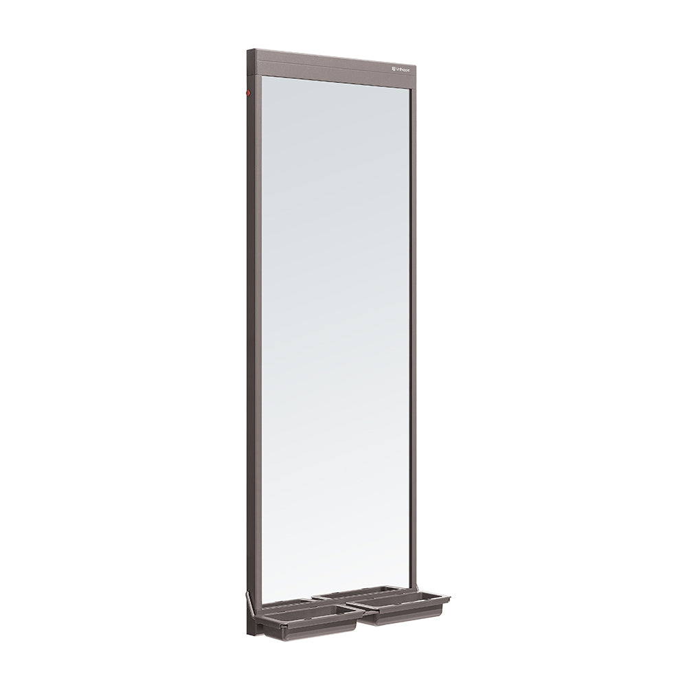 Поворотное зеркало UNIHOPPER WS3103S с доводчиком