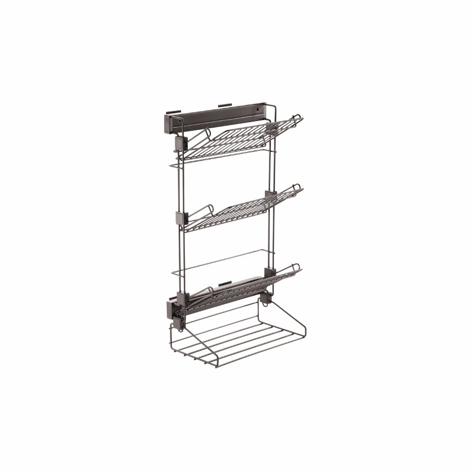 Четырёхъярусная обувница UNIHOPPER MOKA
